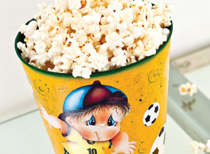 Pote de pipoca 2